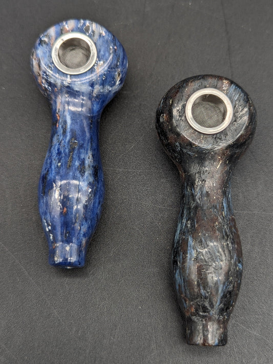 Astral Project - Gemstone Hand Pipes