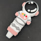 Astronaut Silicone Pipe w/ Glass Screen