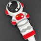 Astronaut Silicone Pipe w/ Glass Screen