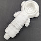 Astronaut Silicone Pipe w/ Glass Screen