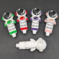 Astronaut Silicone Pipe w/ Glass Screen