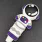Astronaut Silicone Pipe w/ Glass Screen