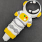 Astronaut Silicone Pipe w/ Glass Screen
