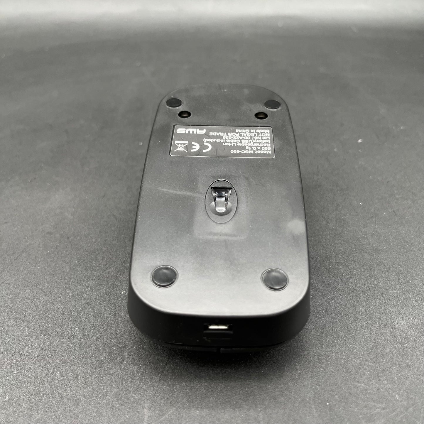 AWS - Computer Mouse Concealed Scale - 650g x 0.1g