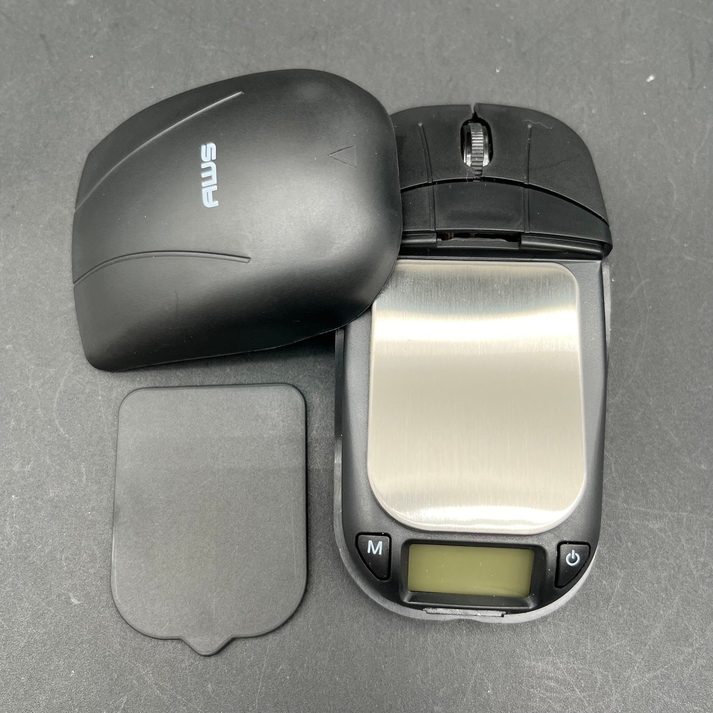 AWS - Computer Mouse Concealed Scale - 650g x 0.1g
