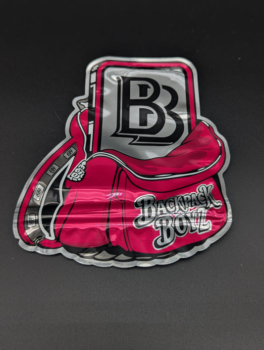 Backpack Boys Reflective 3.5g Mylar Bag-Avernic Smoke Shop