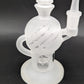 Bear Quartz Sandblasted Sphere Dab Rig Set-Avernic Smoke Shop