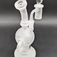 Bear Quartz Sandblasted Sphere Dab Rig Set-Avernic Smoke Shop