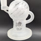 Bear Quartz Sandblasted Sphere Dab Rig Set-Avernic Smoke Shop