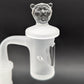 Bear Quartz Sandblasted Sphere Dab Rig Set-Avernic Smoke Shop
