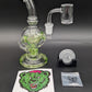 Bear Quartz Sphere Dab Rig Set