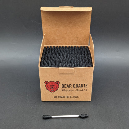 Bear Quartz Swab 200ct-Avernic Smoke Shop