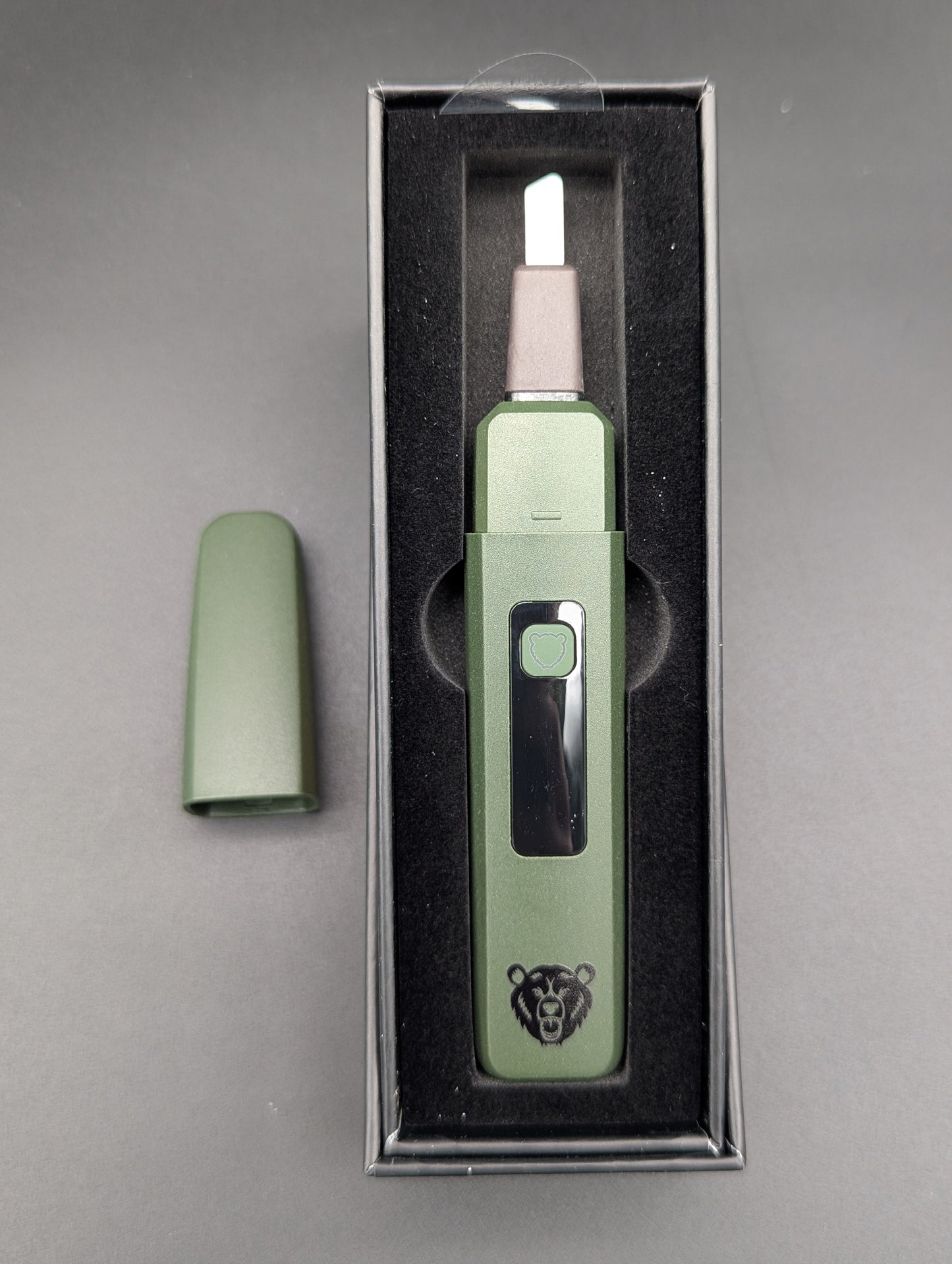 Bear Quartz Trio 2.0 - Hot Knife + Temp Reader-Avernic Smoke Shop