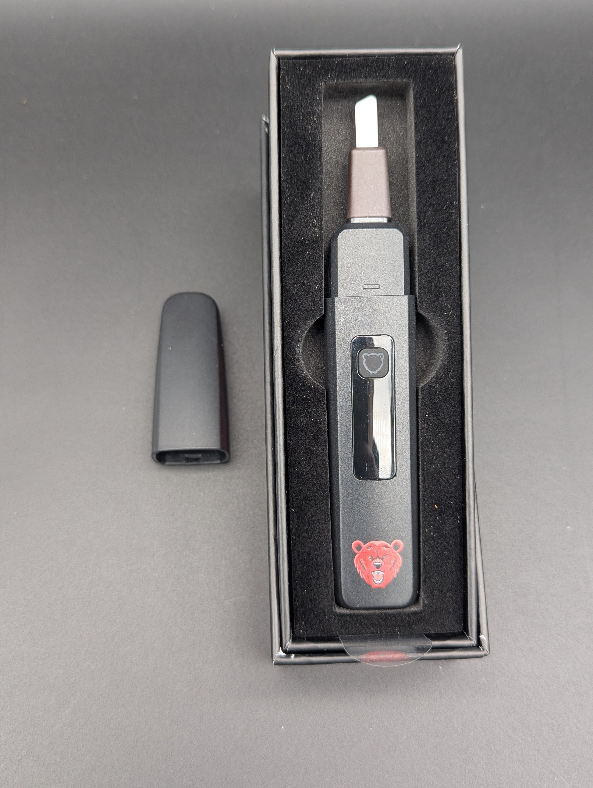 Bear Quartz Trio 2.0 - Hot Knife + Temp Reader-Avernic Smoke Shop