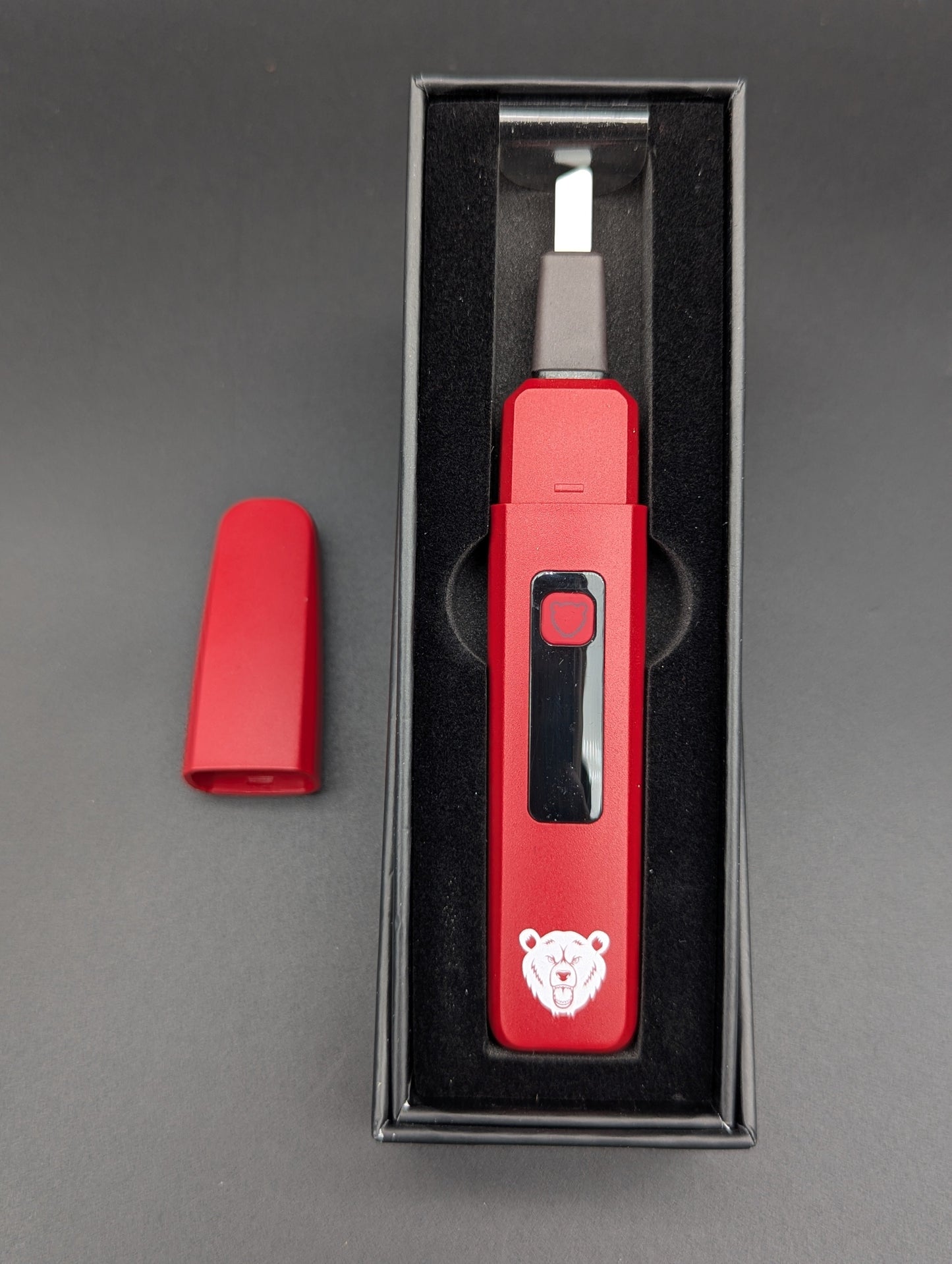 Bear Quartz Trio 2.0 - Hot Knife + Temp Reader-Avernic Smoke Shop