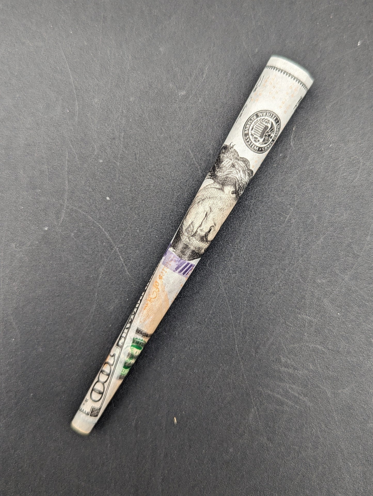 Benji $100 Bill King Size Cones - 3 pack-Avernic Smoke Shop