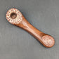 Betel Nut Wood Hand Pipe | 4"