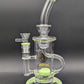 Big Mom Glass Klein Recycler Bong-Avernic Smoke Shop