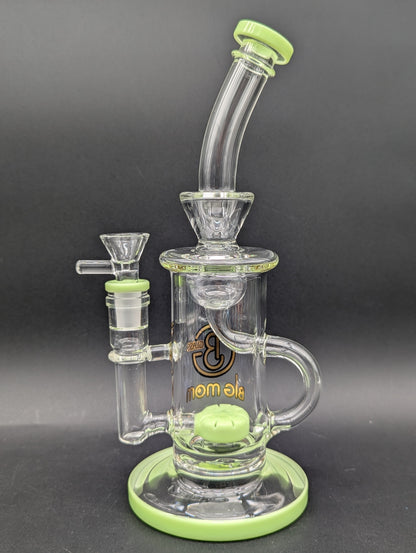 Big Mom Glass Klein Recycler Bong-Avernic Smoke Shop