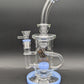 Big Mom Glass Klein Recycler Bong-Avernic Smoke Shop