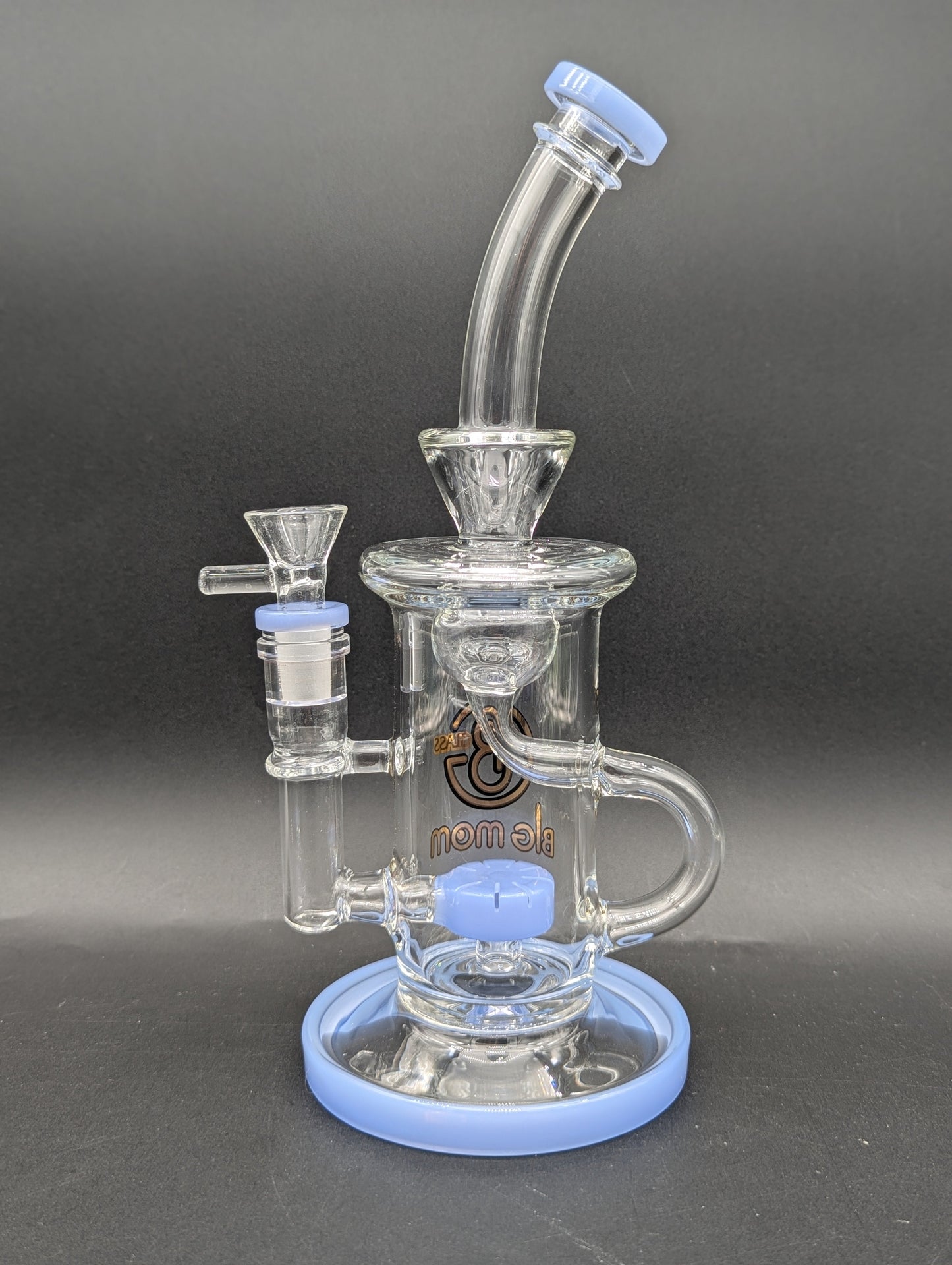 Big Mom Glass Klein Recycler Bong-Avernic Smoke Shop