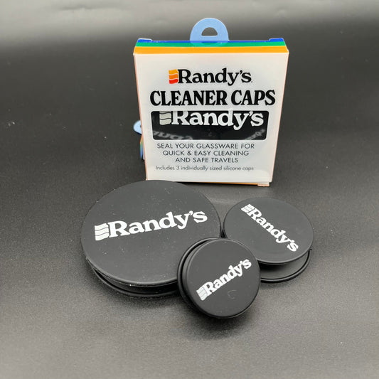 Black Label Cleaning Caps | Black