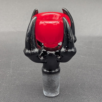 Black Talon Claw Bowl Piece 14mm