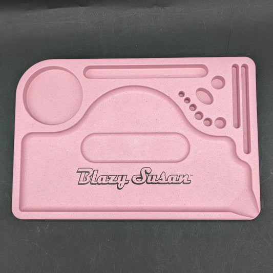 Blazy Susan® - Hemp Plastic Rolling Tray