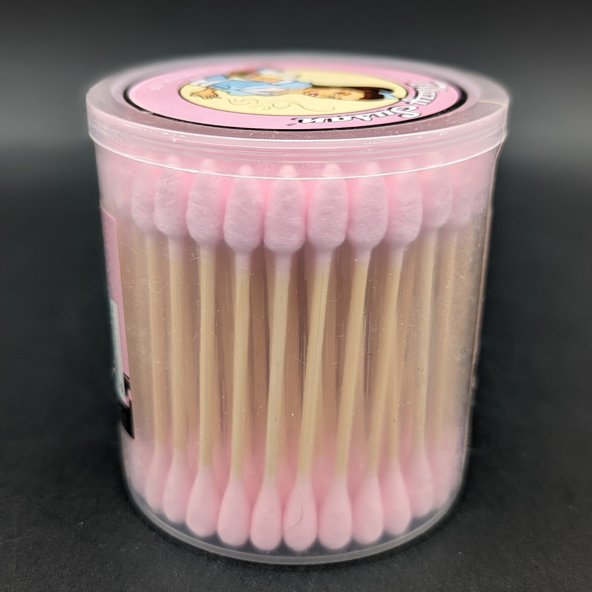 Blazy Susan Pink Cotton Swabs 100ct-Avernic Smoke Shop
