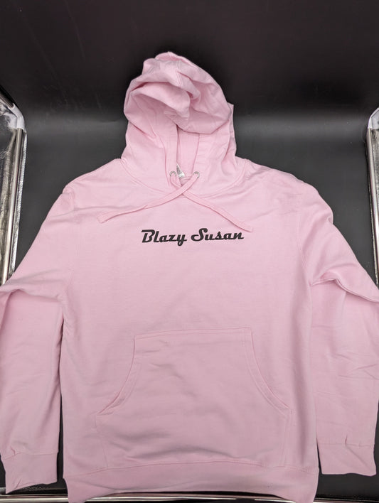 Blazy Susan Pink Hoodie