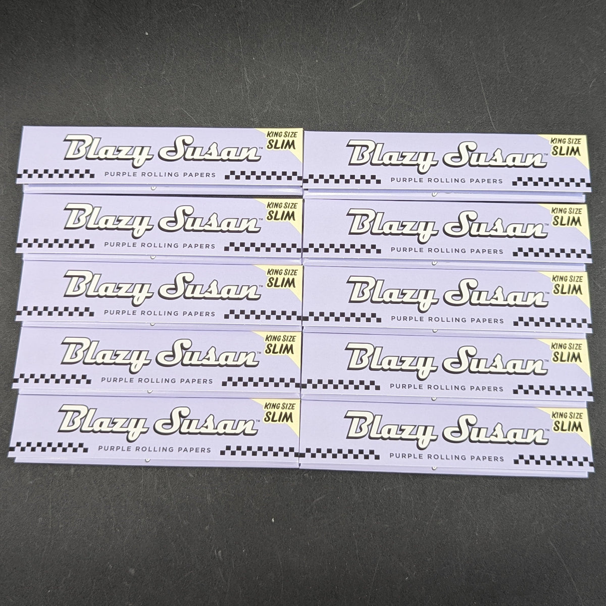 Blazy Susan Purple King Size Rolling Papers-Avernic Smoke Shop