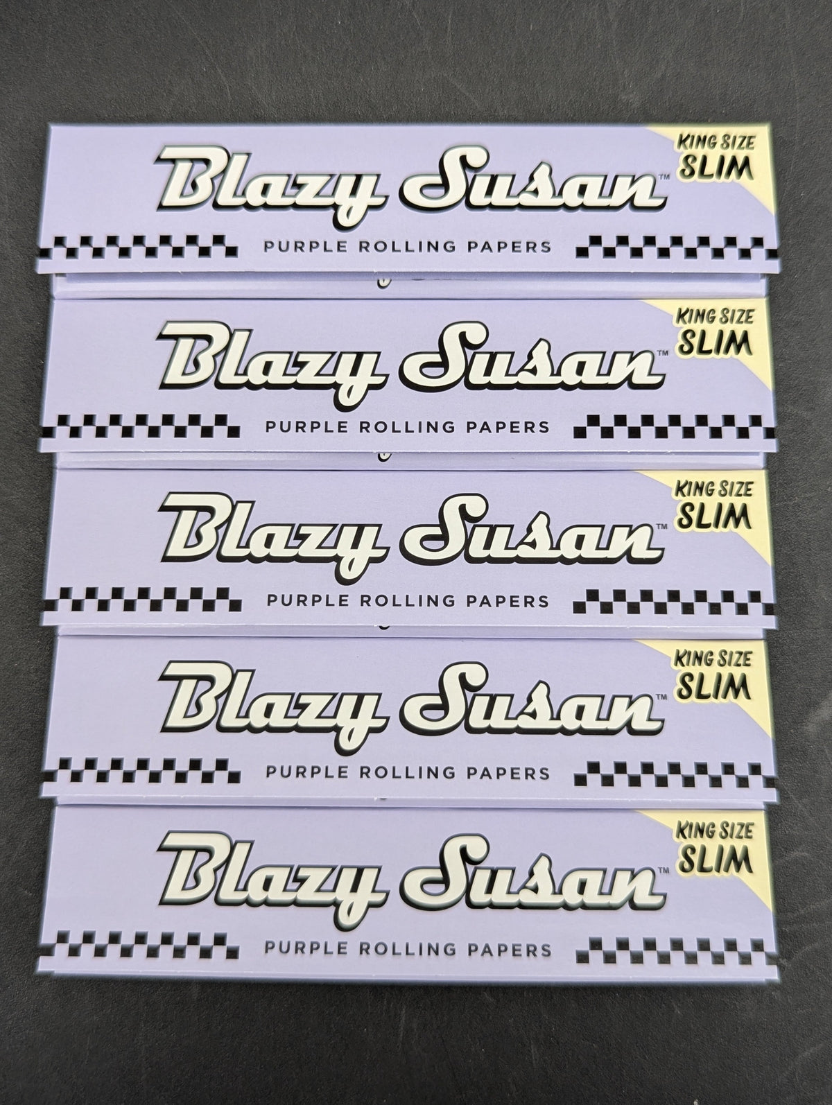 Blazy Susan Purple King Size Rolling Papers-Avernic Smoke Shop