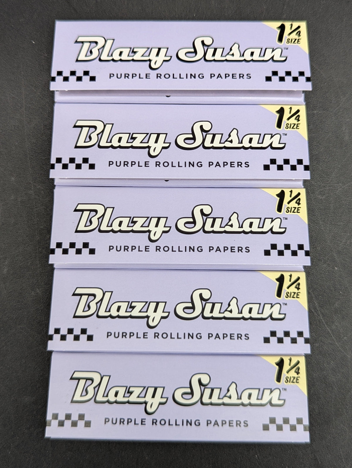 Blazy Susan Purple Rolling Papers | 1 1/4"-Avernic Smoke Shop