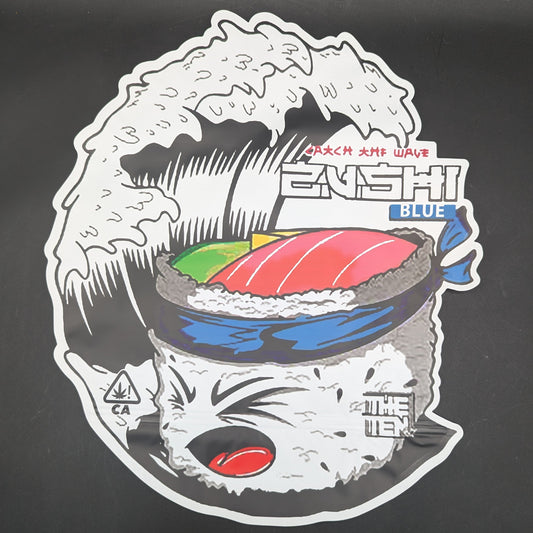 Blue Zushi 1 Pound Mylar Bags