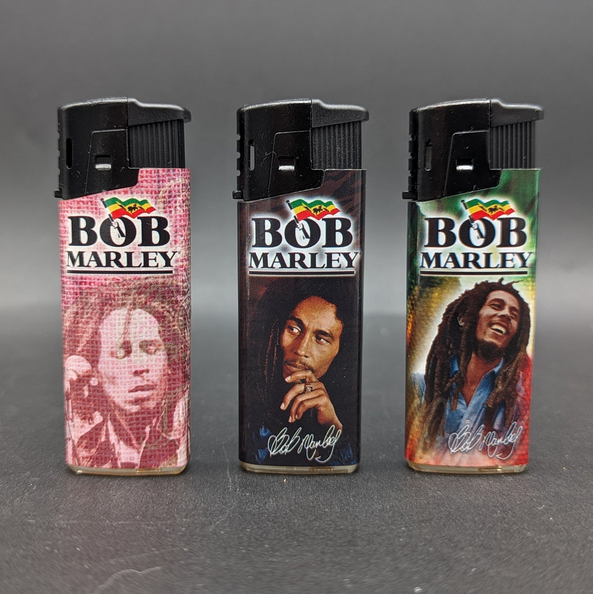 Bob Marley Jet Torch Lighter-Avernic Smoke Shop