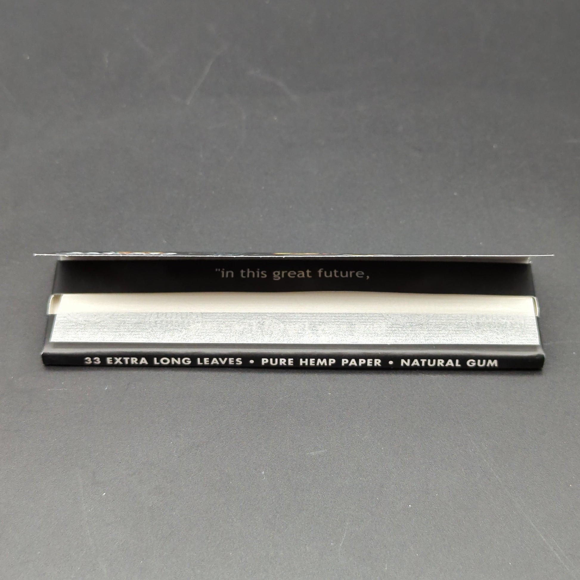 Bob Marley Rolling Papers Pure Hemp - King Size-Avernic Smoke Shop