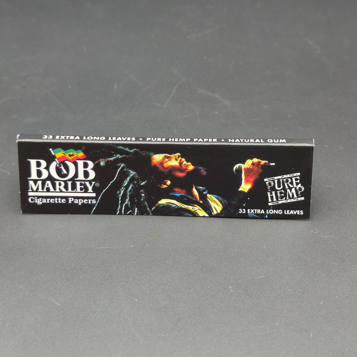 Bob Marley Rolling Papers Pure Hemp - King Size-Avernic Smoke Shop
