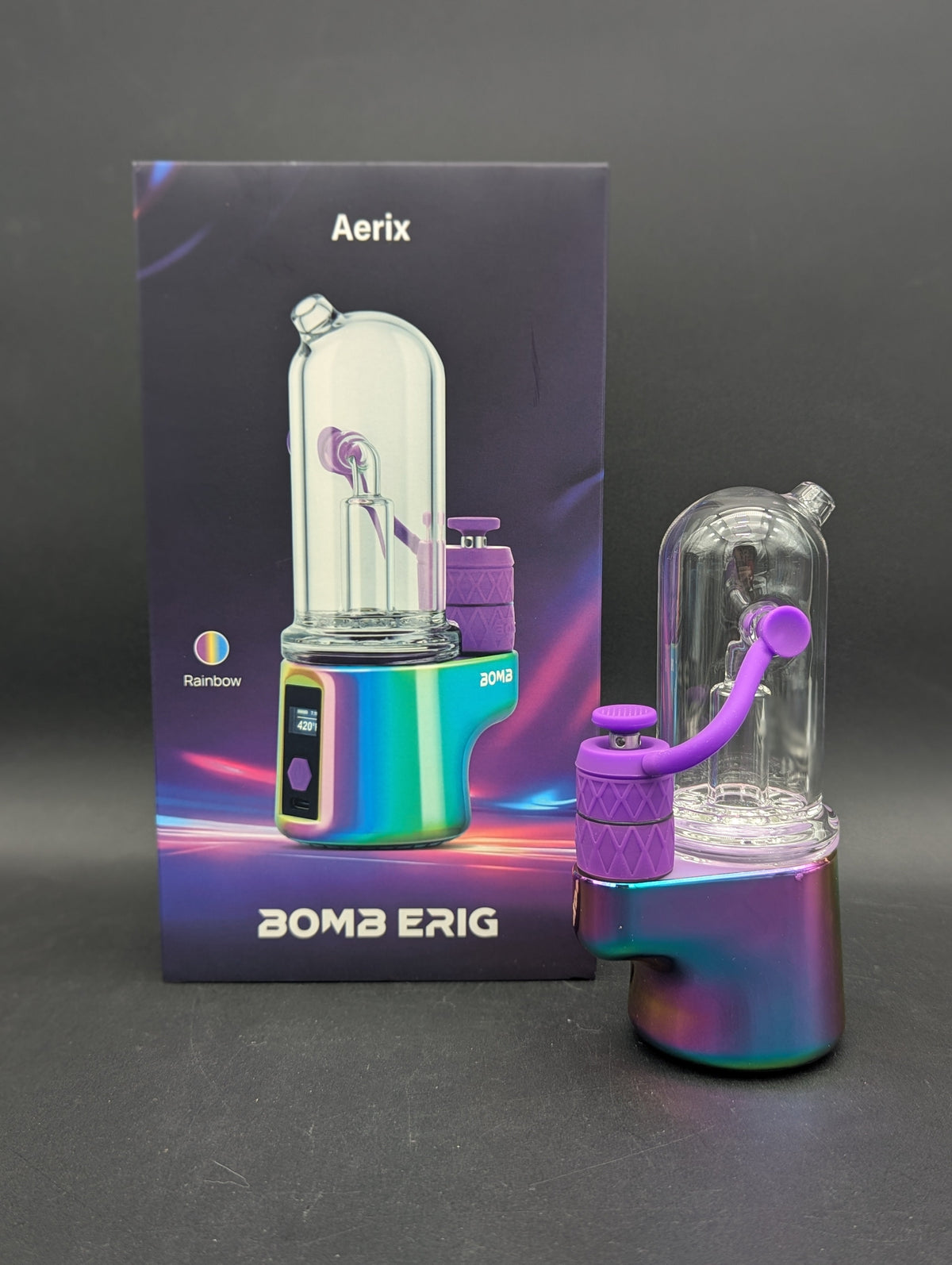 Bomb Aerix Portable Electric Dab Rig-Avernic Smoke Shop