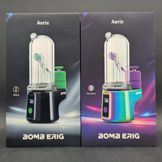 Bomb Aerix Portable Electric Dab Rig-Avernic Smoke Shop
