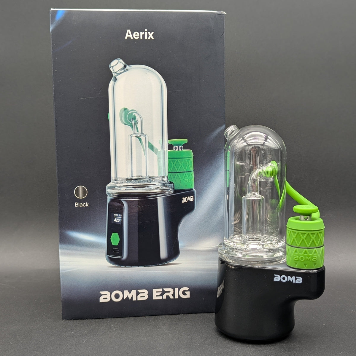 Bomb Aerix Portable Electric Dab Rig-Avernic Smoke Shop