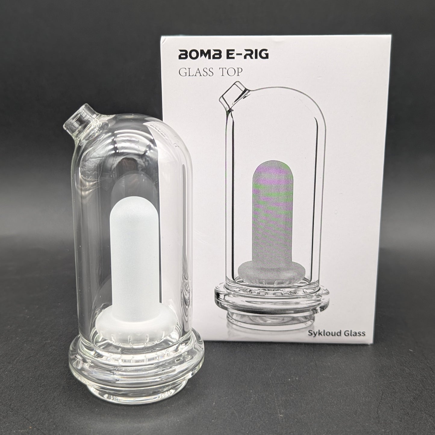 Bomb Erig - Sykloud Replacement Glass-Avernic Smoke Shop