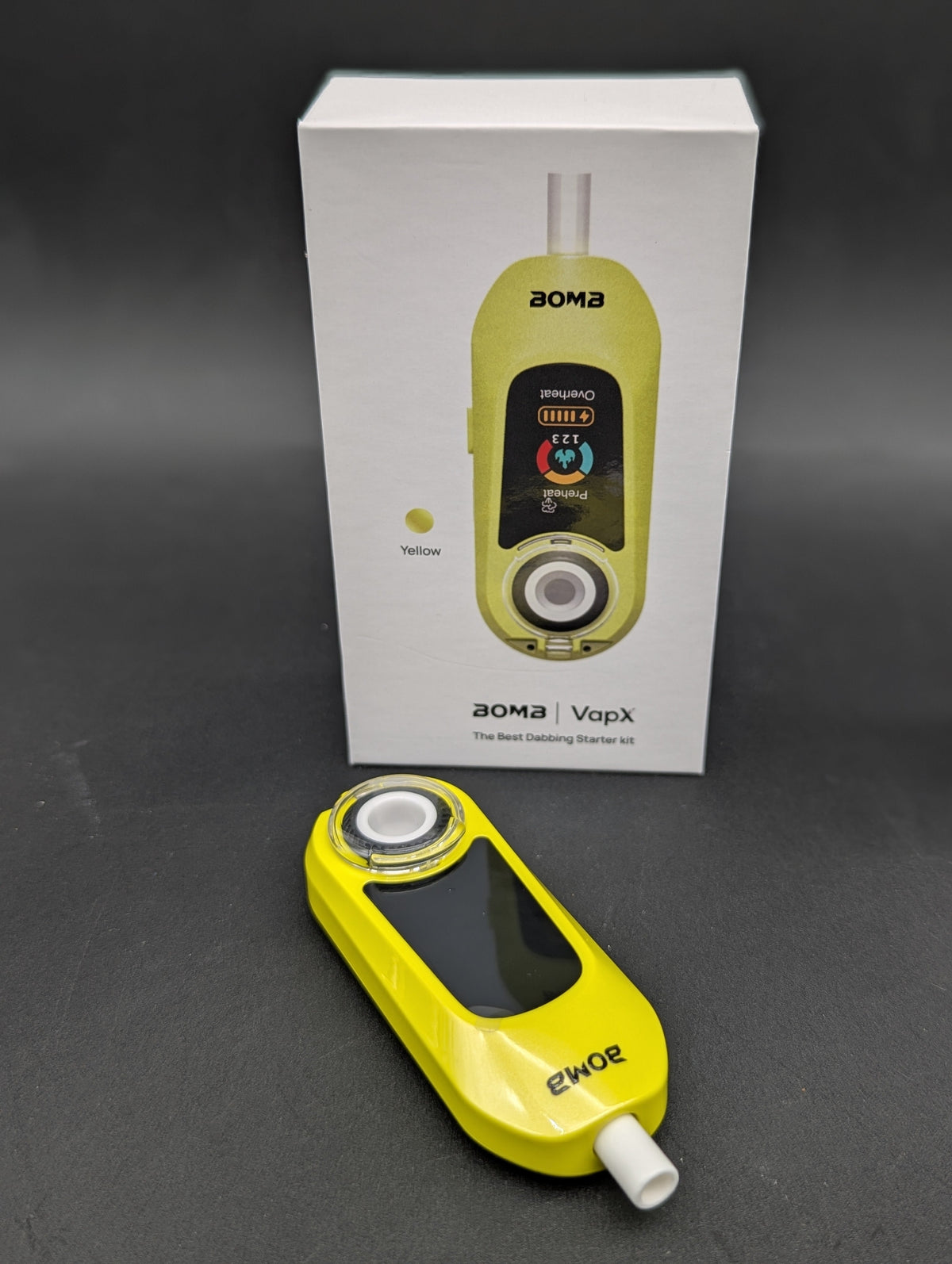 Bomb × VapX Magic Bean Mobile Vaporizer-Avernic Smoke Shop