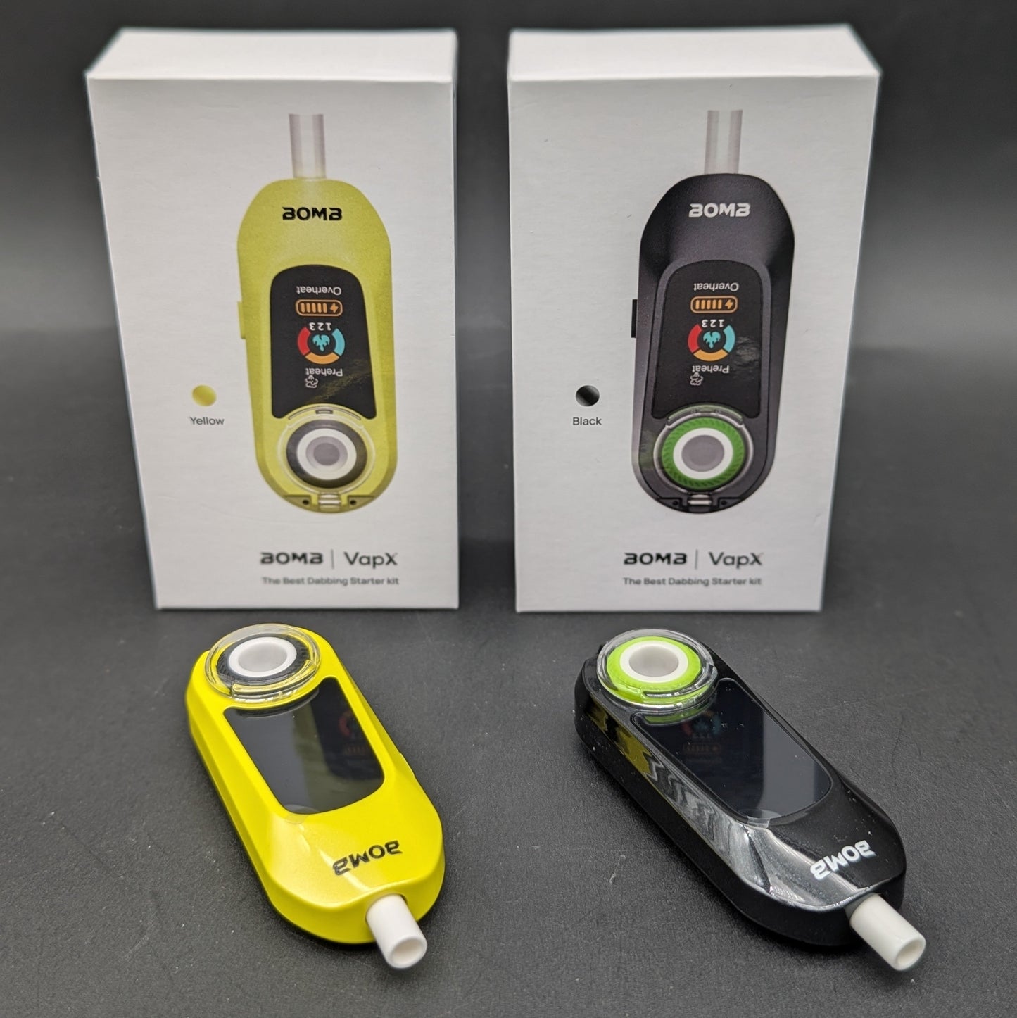 Bomb × VapX Magic Bean Mobile Vaporizer-Avernic Smoke Shop