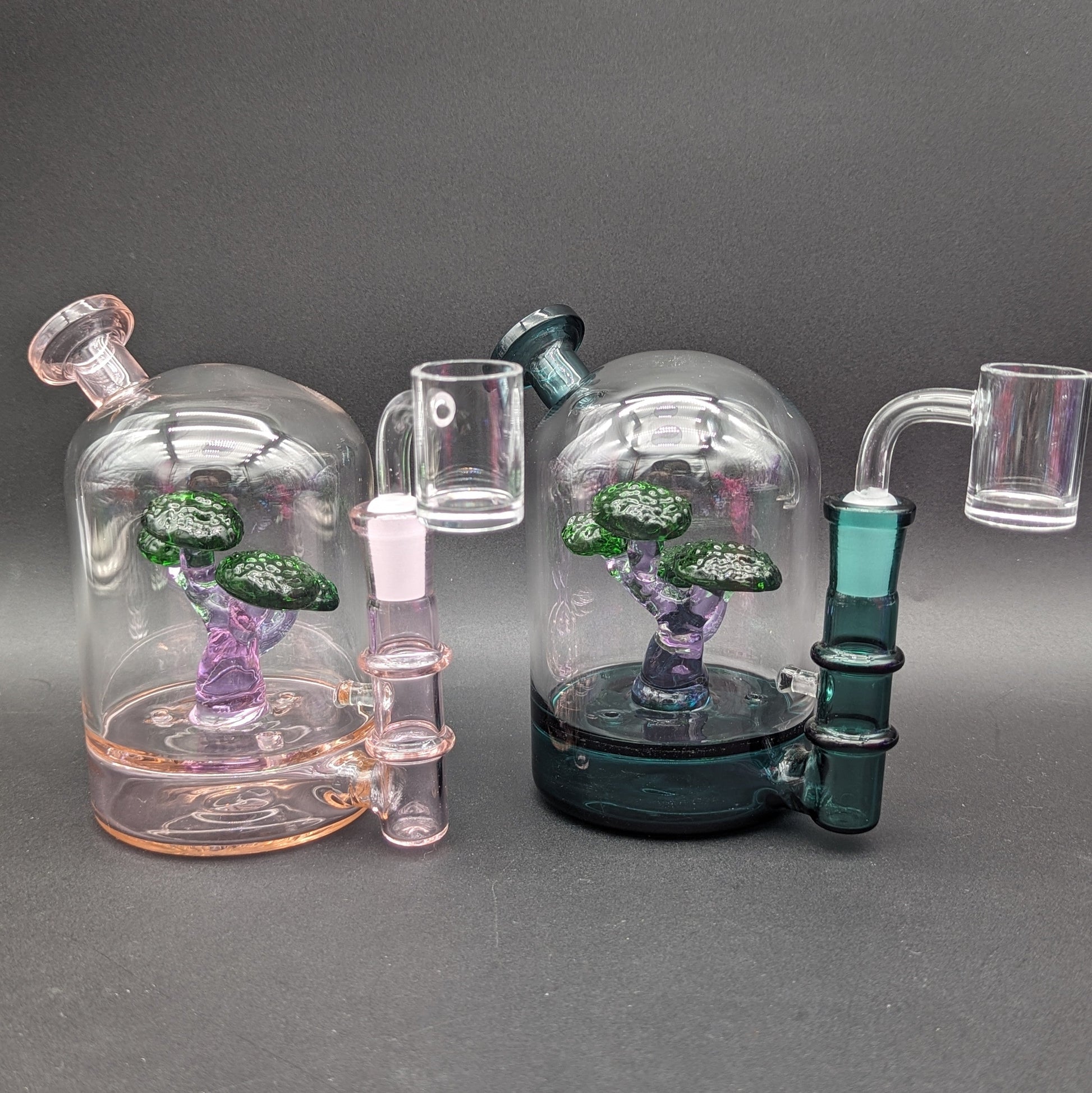 bonsai tree bong Bonsai Tree Blooper Dab Rig – Midnight Distribution