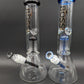Boss Glass 12" Beaker w/ Tree Perc-Avernic Smoke Shop