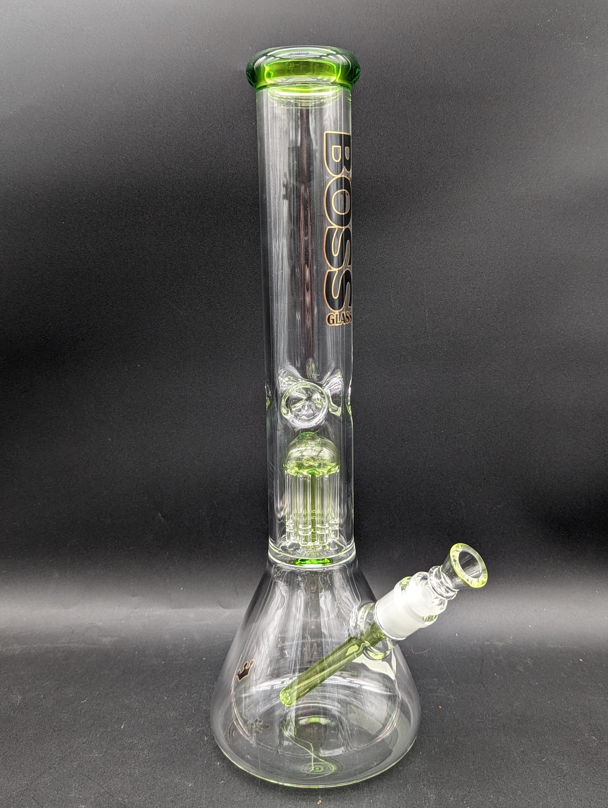 Boss Glass 16" Beaker w/ Tree Perc-Avernic Smoke Shop