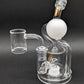 Bougie Glass 6" Orbit Recycler Dab Rig