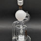 Bougie Glass 6" Orbit Recycler Dab Rig