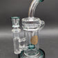 Bougie Glass 7" Mini Showerhead Recycler