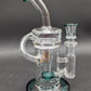 Bougie Glass 7" Mini Showerhead Recycler